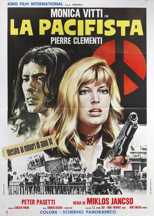 La pacifista — постер