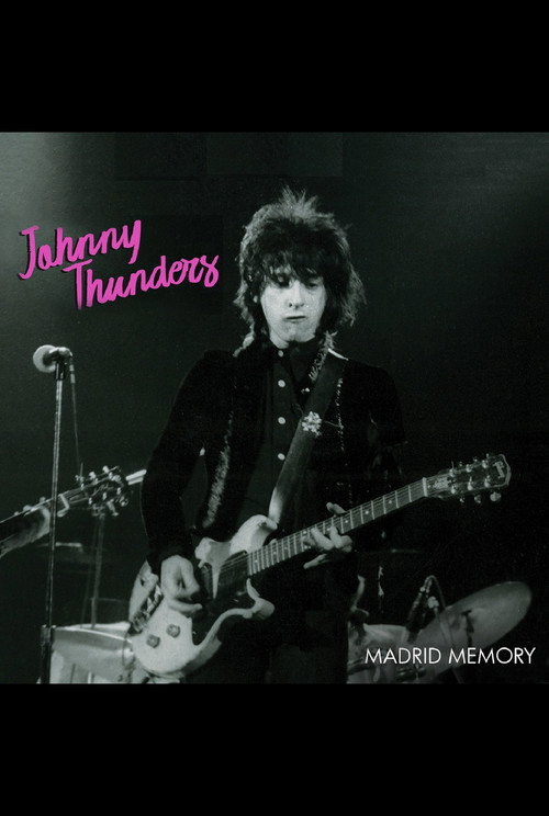 Johnny Thunders: Madrid Memory — постер