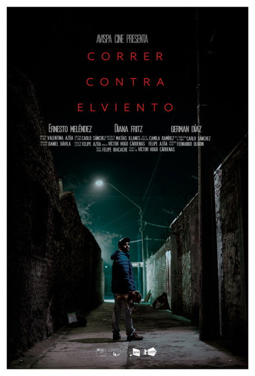 Correr Contra el Viento — постер
