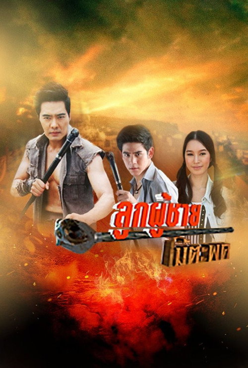 ลูกผู้ชายไม้ตะพด — постер