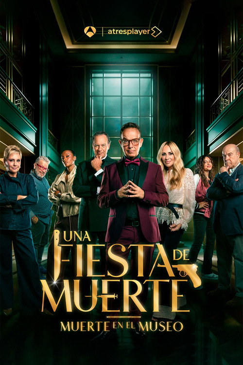 Una fiesta de muerte — постер