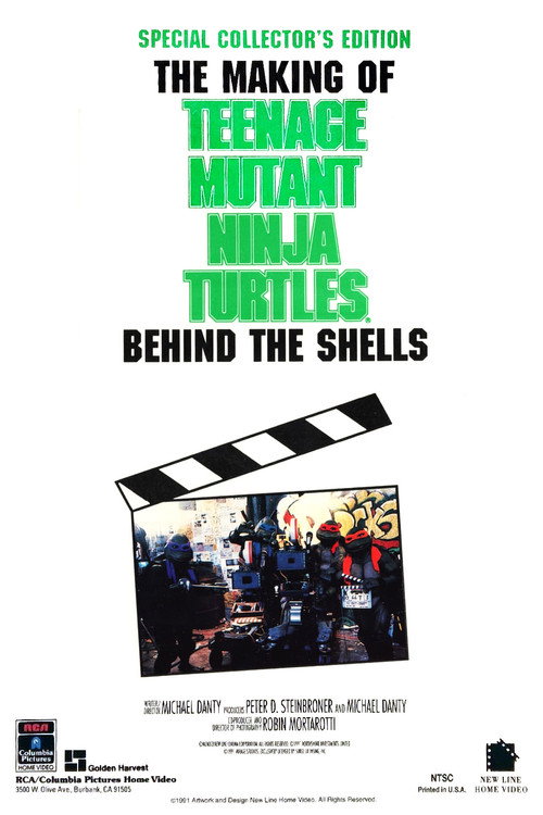 Teenage Mutant Ninja Turtles Mania: Behind the Shells — The Making of 'Teenage Mutant Ninja Turtles' — постер