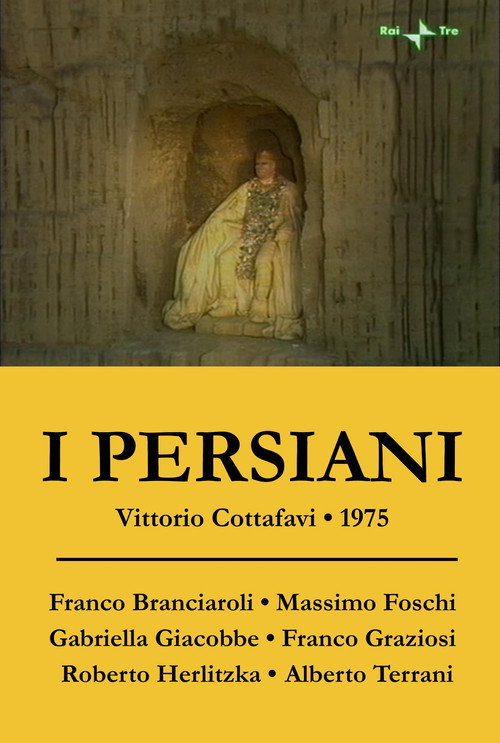 I persiani — постер