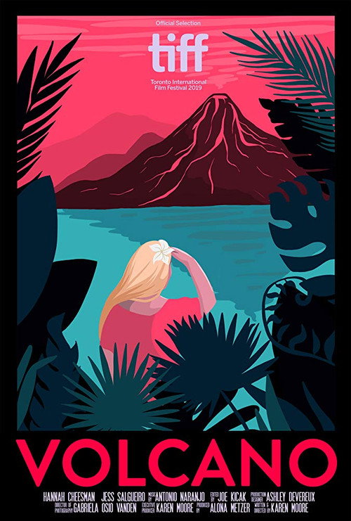 Volcano — постер