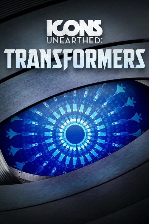 Icons Unearthed: Transformers — постер