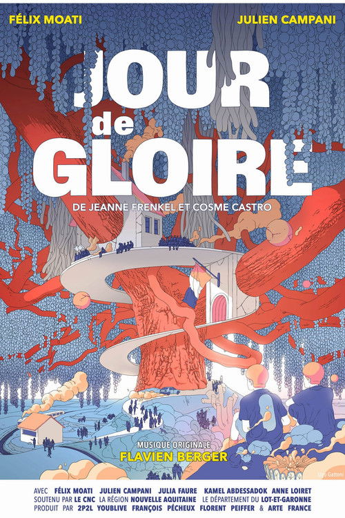 Jour de gloire — постер