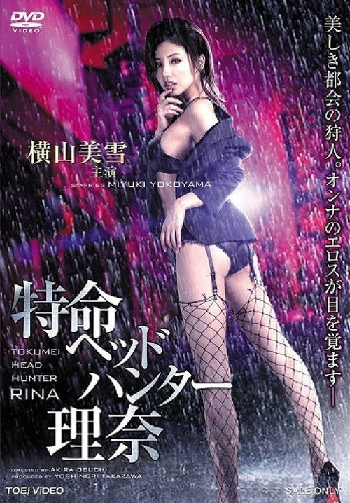 特命ヘッドハンター理奈 — постер