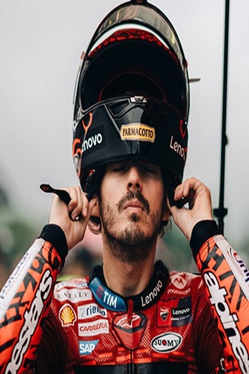 Dream On: Ducati and Bagnaia's Pursuit of Glory — постер