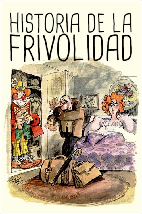 Historia de la frivolidad — постер