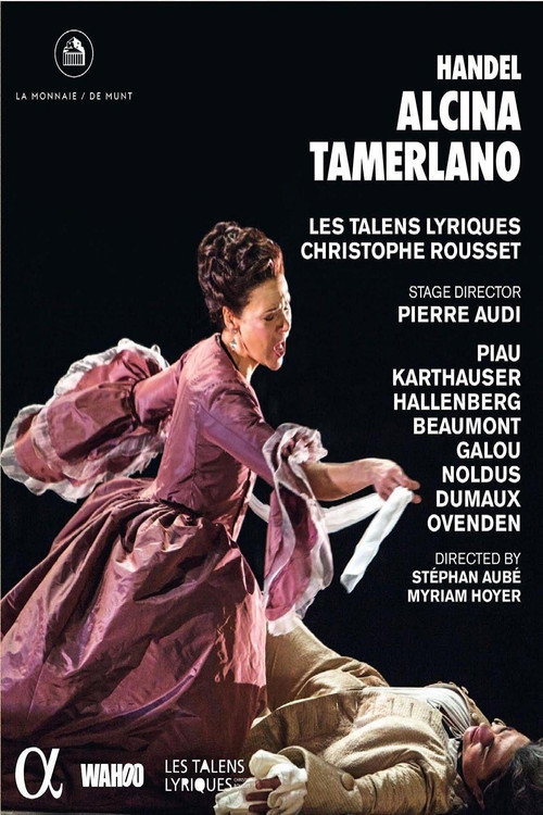 Handel's Tamerlano — постер