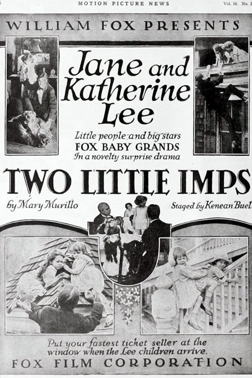 Two Little Imps — постер