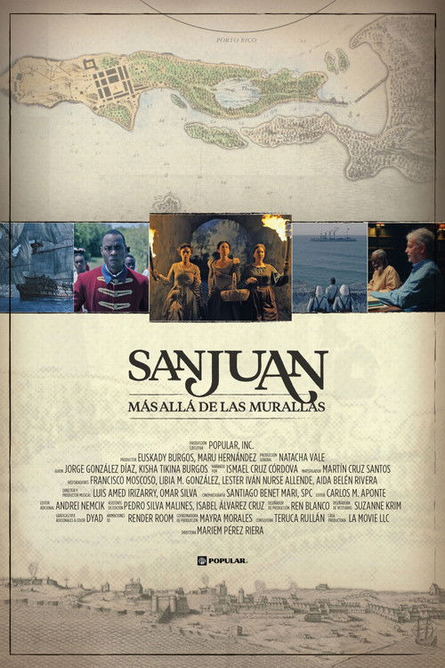 San Juan, más allá de las murallas — постер