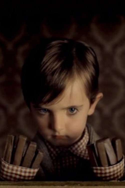 The Boy with Chocolate Fingers — постер