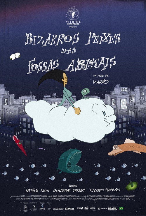 Bizarros Peixes das Fossas Abissais — постер