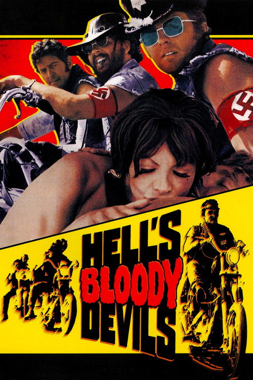 Hell's Bloody Devils — постер