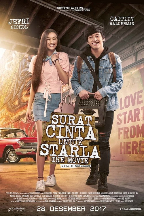 Surat Cinta Untuk Starla the Movie — постер