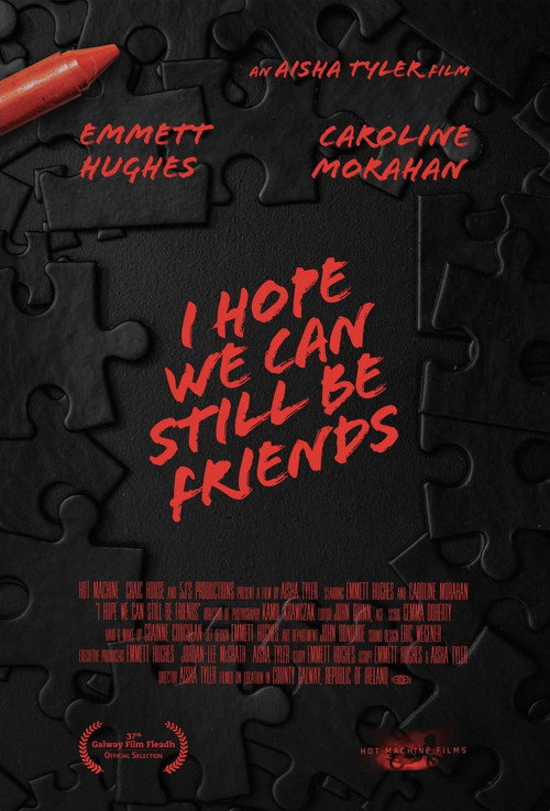 I Hope We Can Still Be Friends — постер