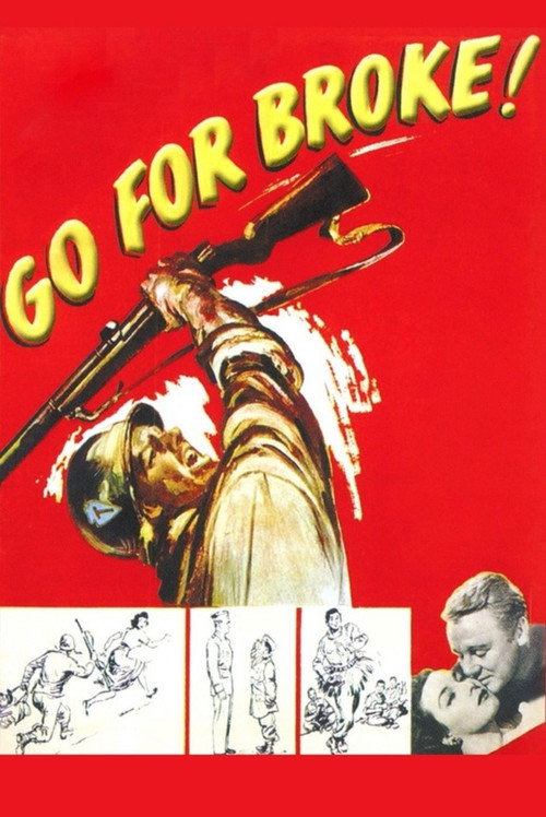 Go for Broke! — постер