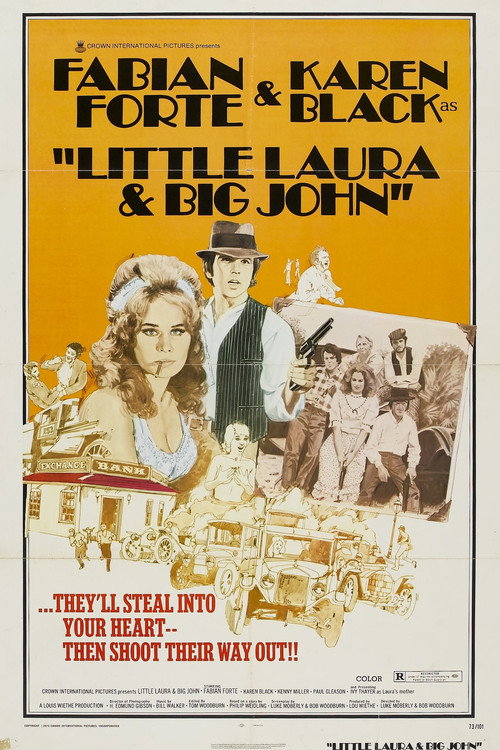 Little Laura and Big John — постер