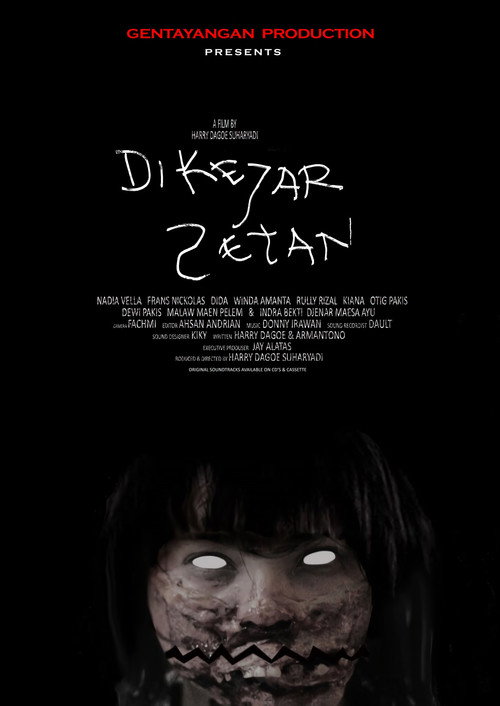 Dikejar Setan — постер