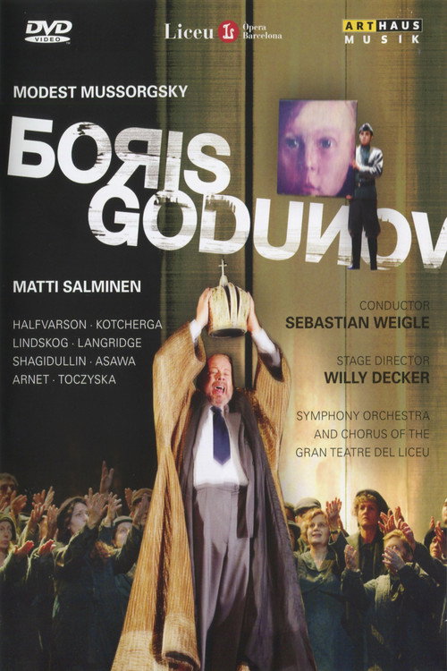 Борис Годунов — постер