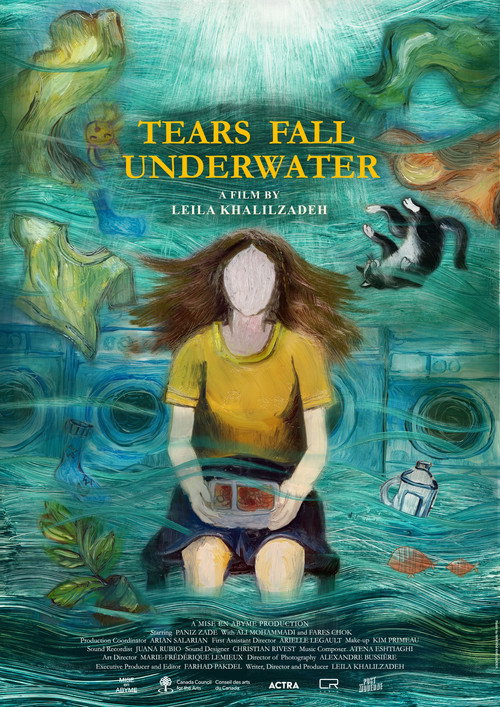 Tears Fall Underwater — постер
