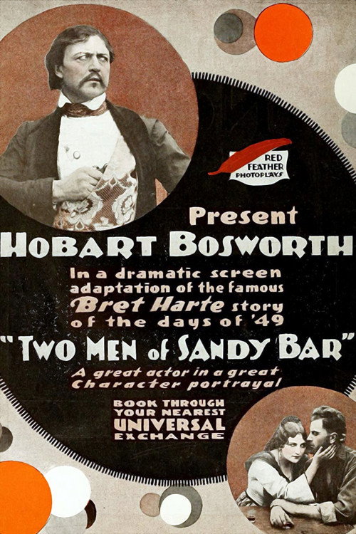 Two Men of Sandy Bar — постер