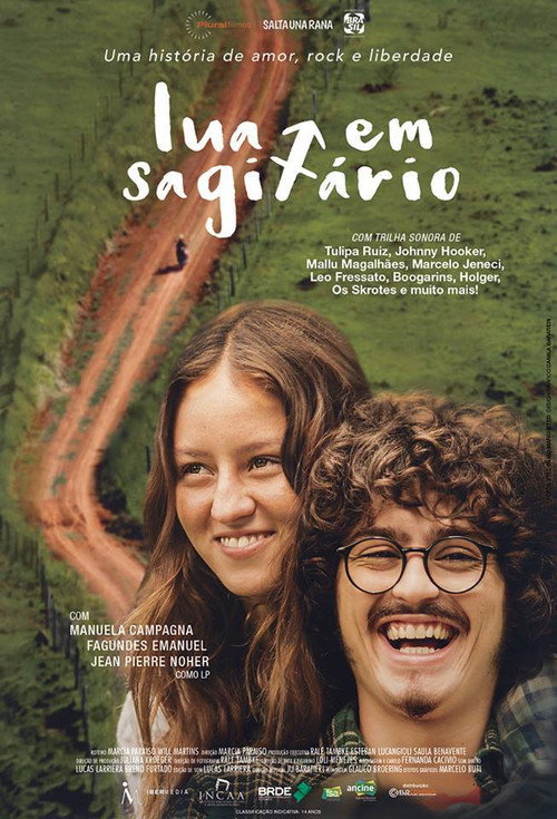 Lua em Sagitário — постер