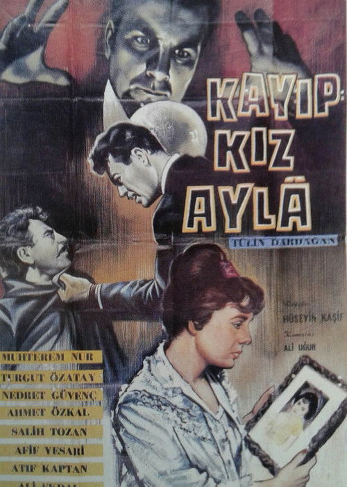 Kayıp Kız Ayla — постер