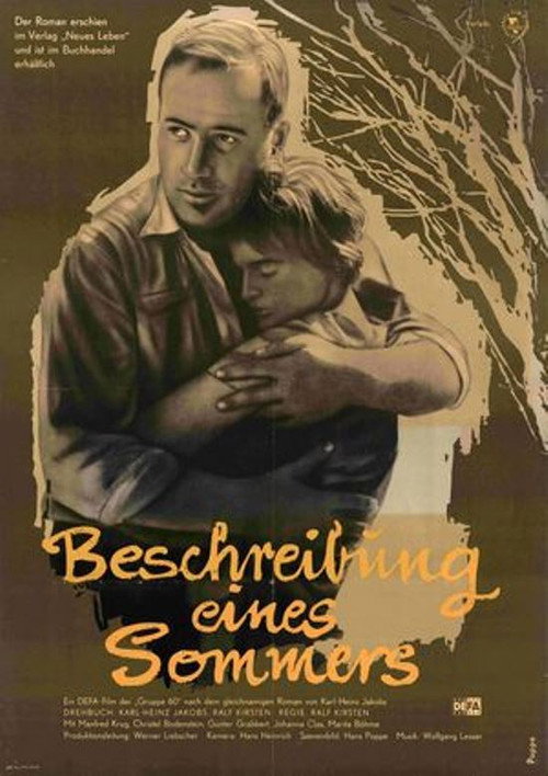 Beschreibung eines Sommers — постер