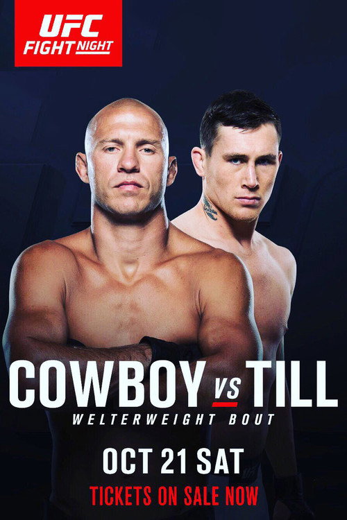 UFC Fight Night 118: Cerrone vs. Till — постер