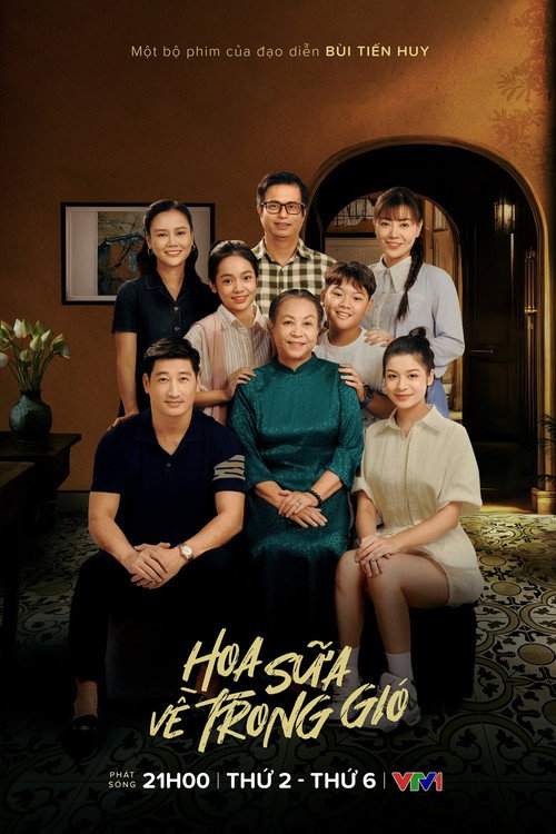 Hoa sữa về trong gió — постер