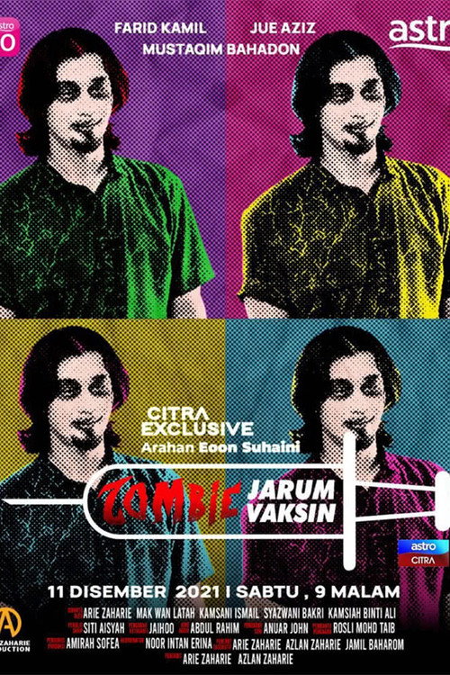 Zombie Jarum Vaksin — постер