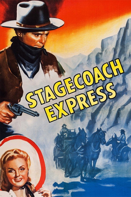 Stagecoach Express — постер