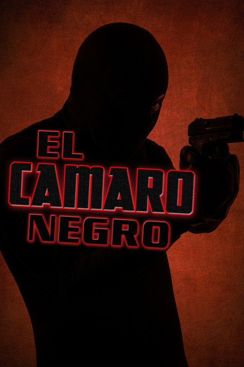 El Camaro negro — постер