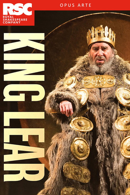 RSC Live: King Lear — постер