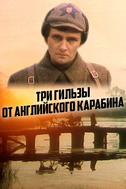 Три гильзы от английского карабина — постер