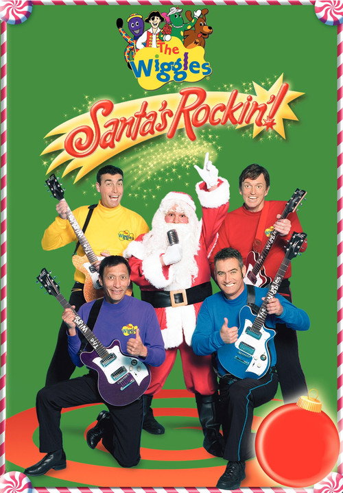The Wiggles: Santa's Rockin'! — постер