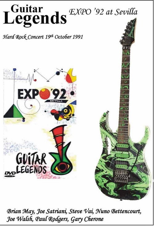 Guitar Legends EXPO '92 at Sevilla - The Hard Rock Night — постер