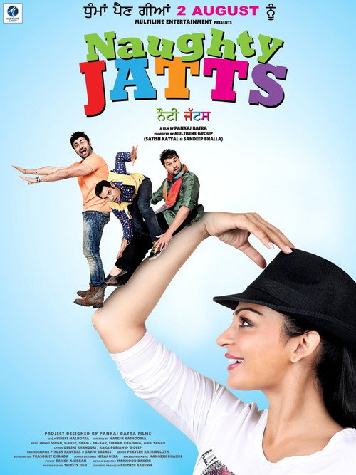 Naughty Jatts — постер