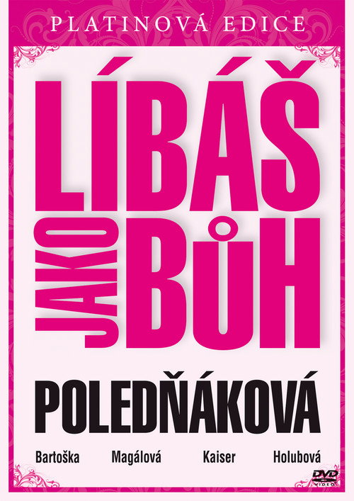 Líbáš jako Bůh — постер