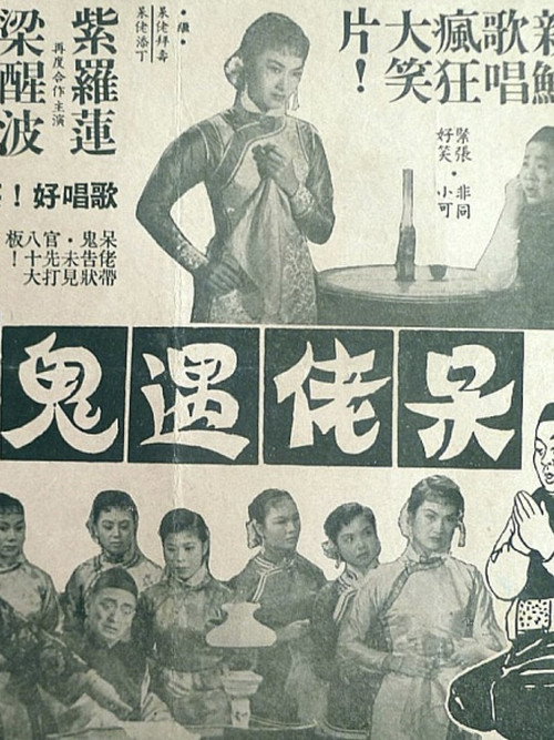 呆佬遇鬼 — постер