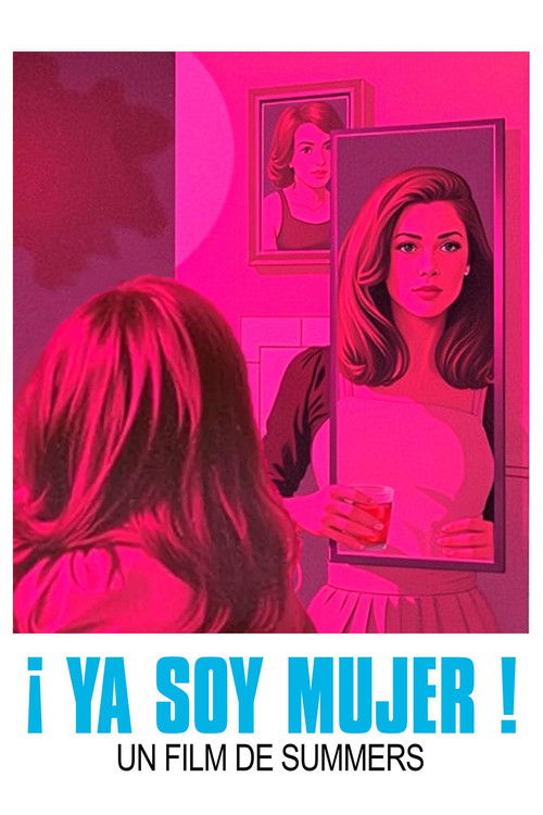 ¡Ya soy mujer! — постер