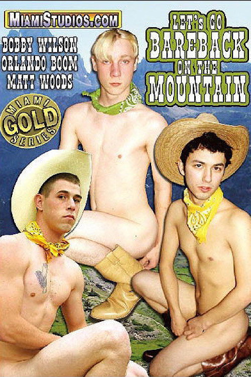 Let's Go Bareback on the Mountain — постер