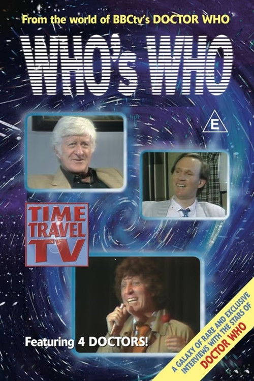 Doctor Who's Who's Who — постер