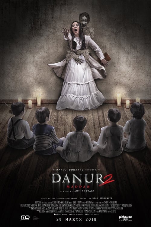 Danur 2: Maddah — постер