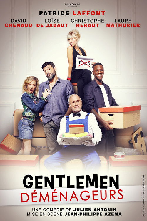 Gentlemen déménageurs — постер