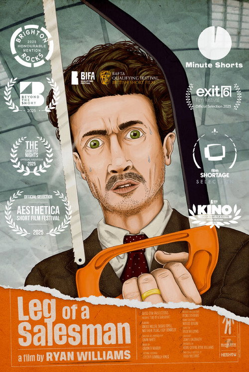 Leg of a Salesman — постер