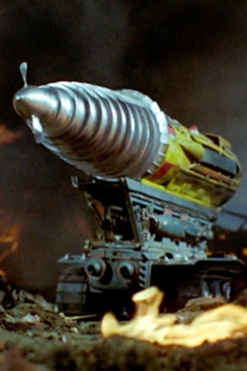 Thunderbirds: City of Fire — постер