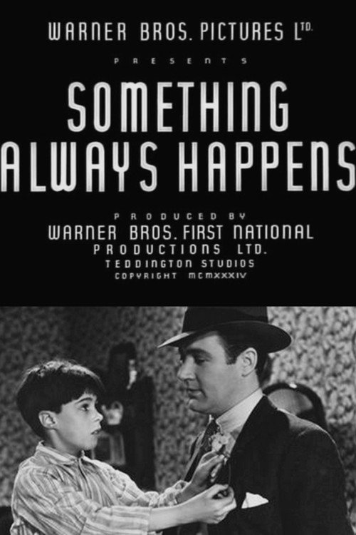 Something Always Happens — постер